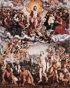 Pieter Pourbus Last Judgement oil on canvas